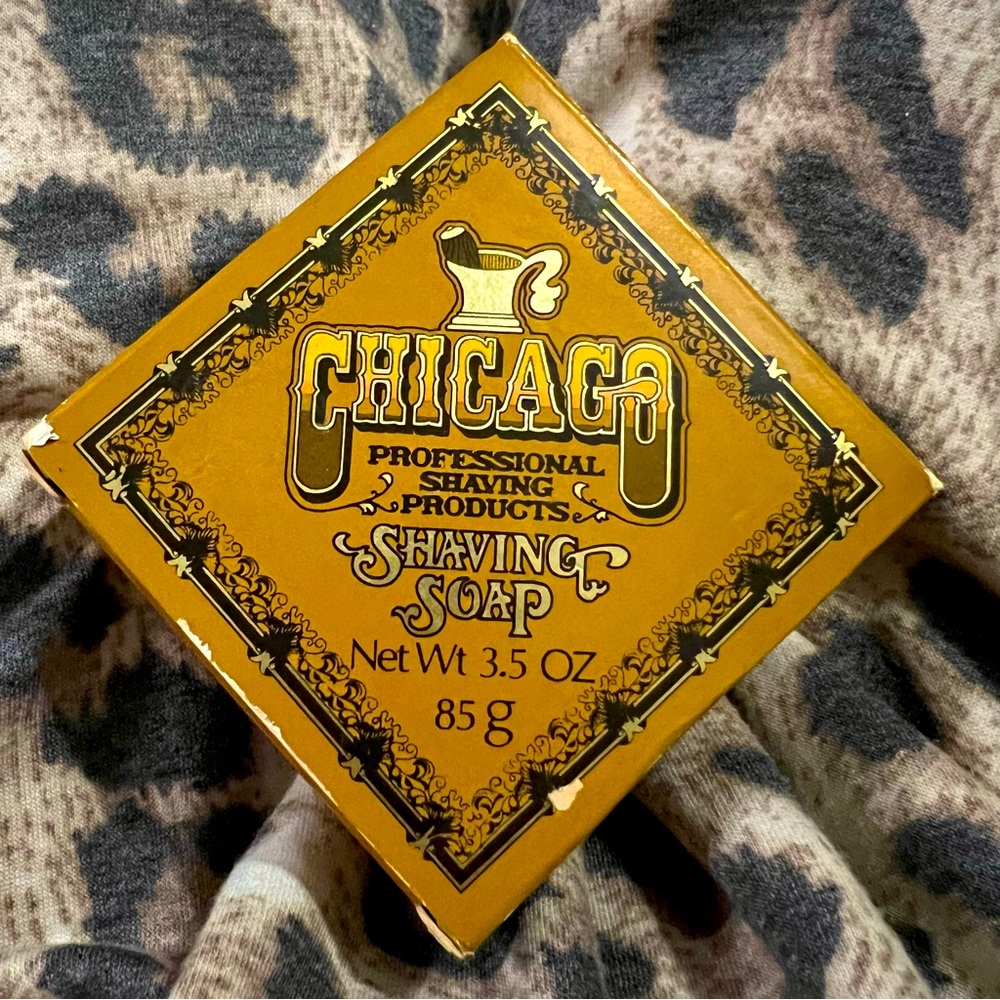 Chicago, professional, shaving products, Men’s  shaving soap 3.5 Oz